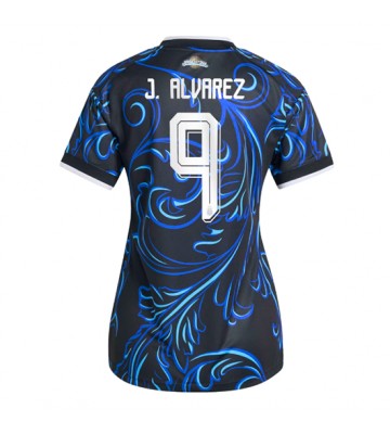 Argentina Julian Alvarez #9 Replika Bortatröja Damer VM 2026 Kortärmad